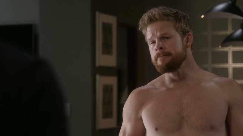 [grunts, sighs]