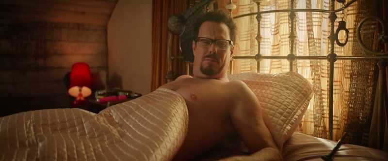 [grunts, sniffles]