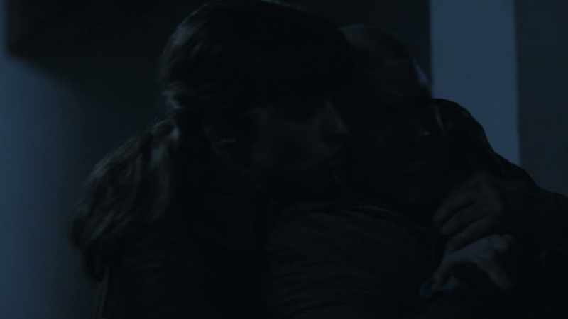 [Grunts, sobs]