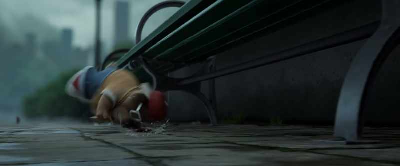 [grunts and squeaks]