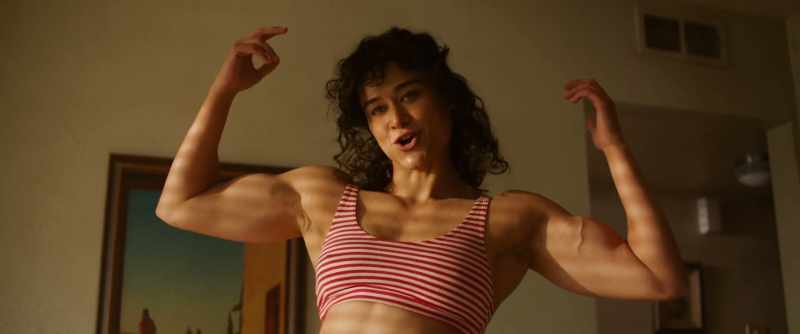 (GRUNTS) Super strong, and confident, relaxed, right?
