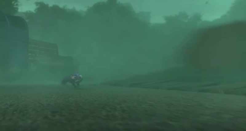 [grunts] - Surly!
