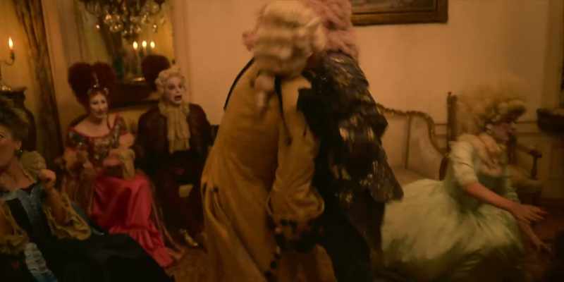 (grunts) - That is for shagging my Eugenia!