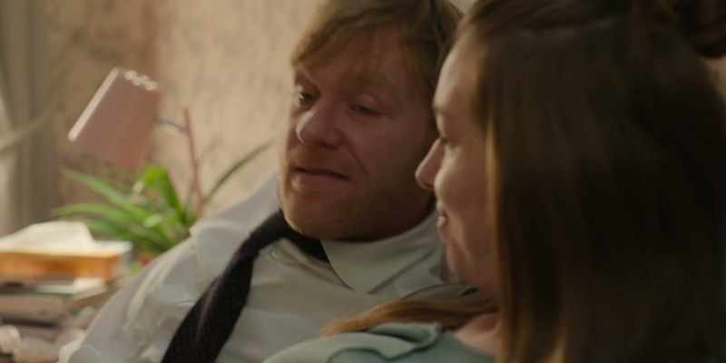 [grunts] They killed him, Theresa. I know it. [sniffs]