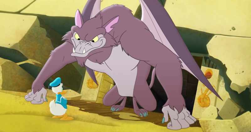 (grunts) -(thumps)