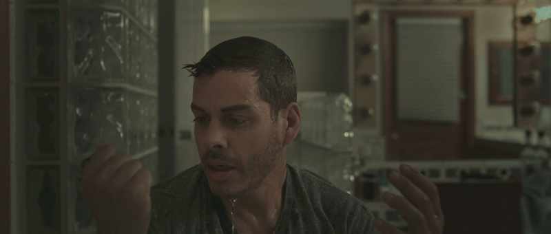 [grunts] -[water splashing]