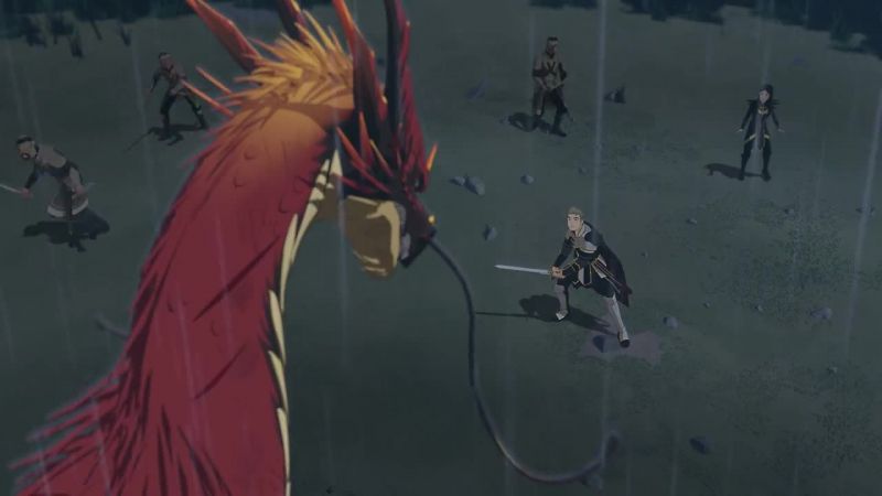 [grunts] -We have to get out of here!
