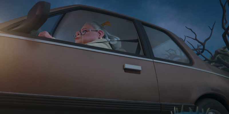 [grunts] What's goin' on? You're leaving me here?