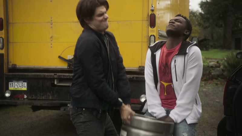 [grunts] Whoo!