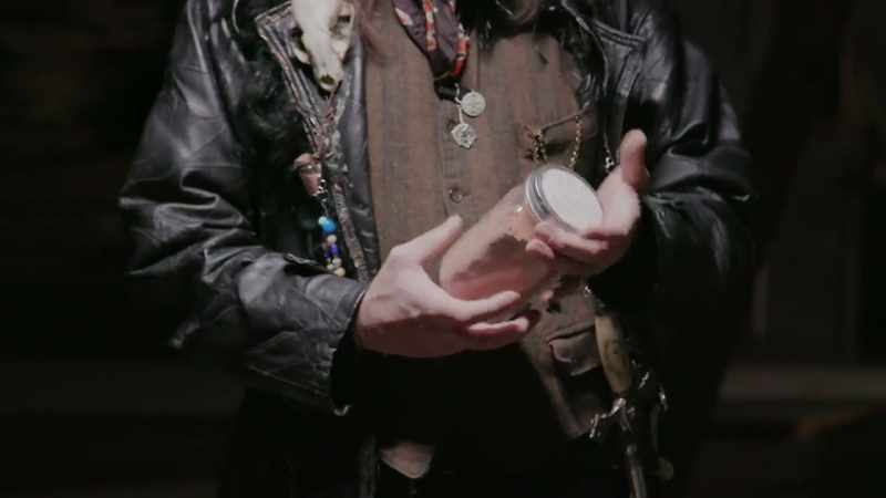 GRYMM: This is a jar of brick dust