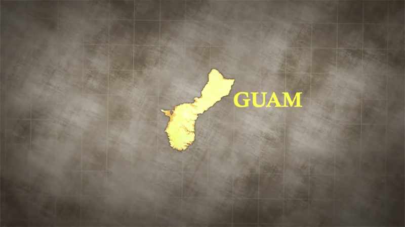 GUAM ALSO HAS AIRFIELDS