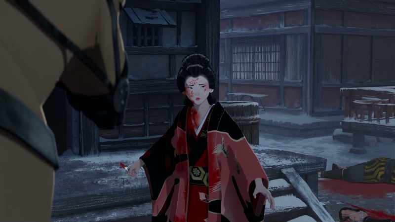 [guard 1] That's her, Princess Akemi. We found her