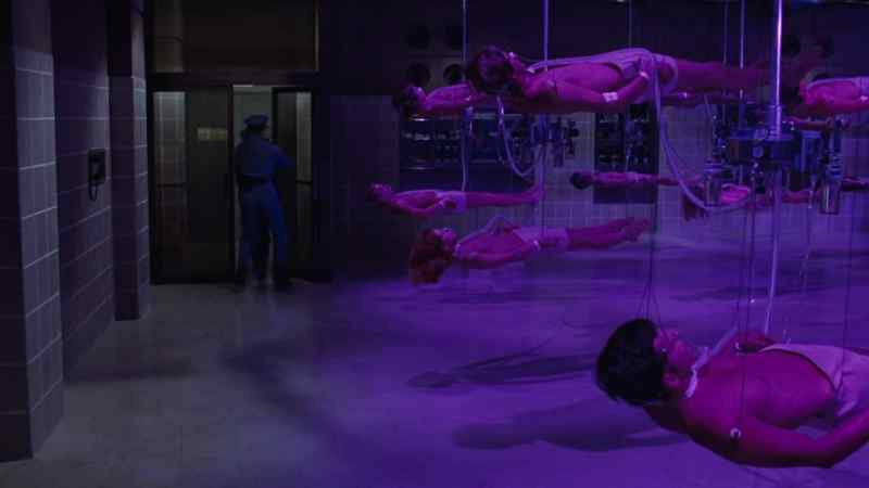 GUARD 2: I don't know where the hell she is