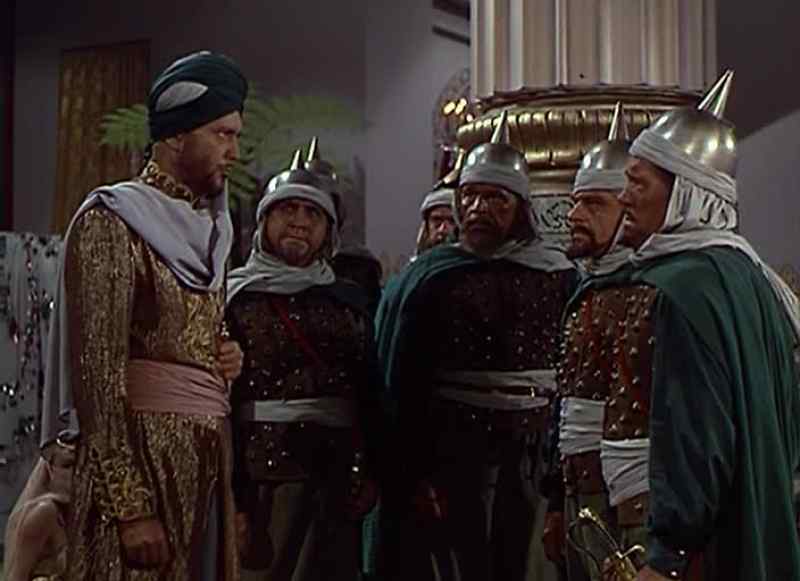 Guard every door, and send more men to me here