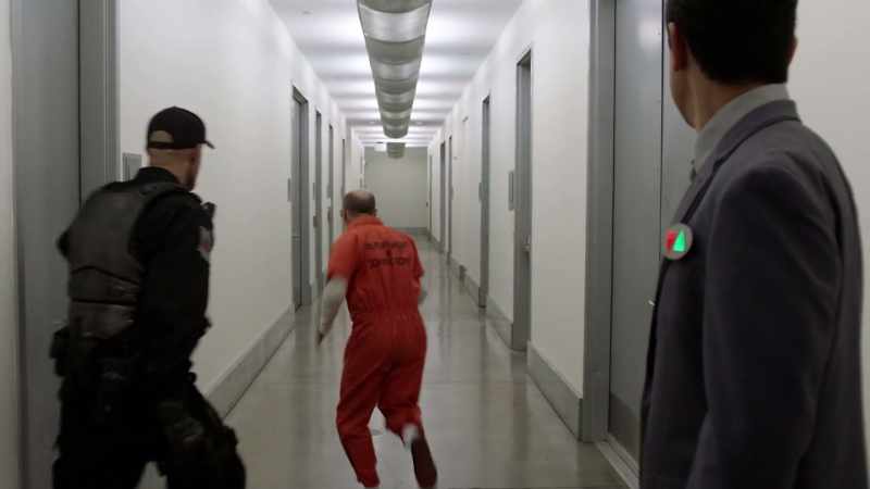 GUARD: Hey! Hey!