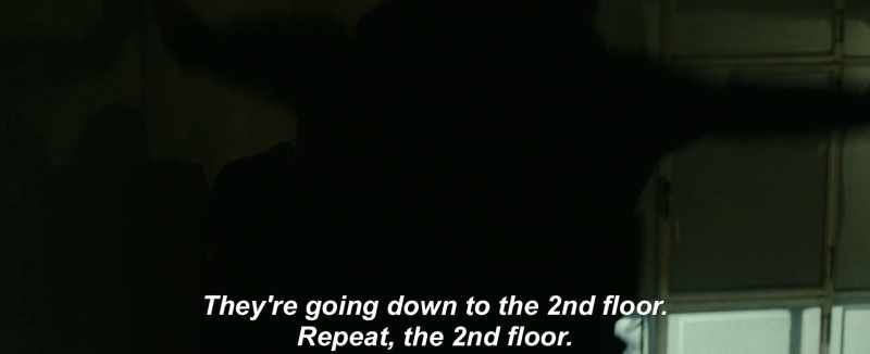 [guard on radio]