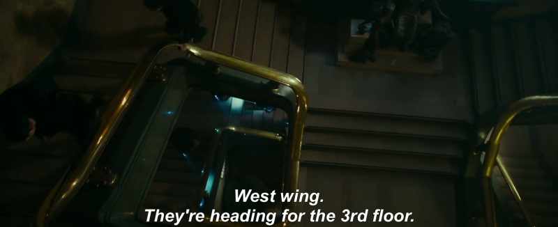 [guard on radio]