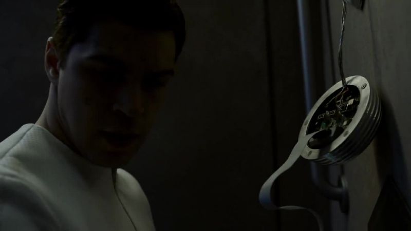 GUARD ONE: HE'S BEEN SINGING THAT