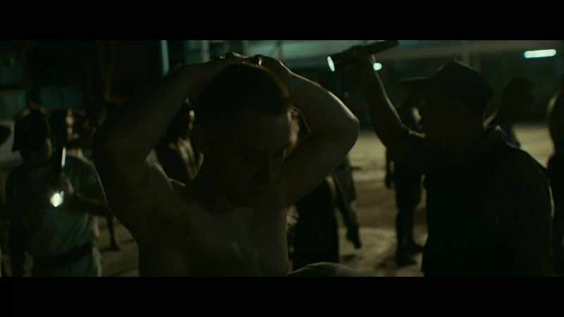 GUARD SHOUTS AT BILLY IN THAI