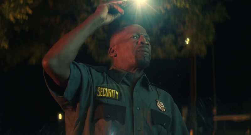 (guard sighs)