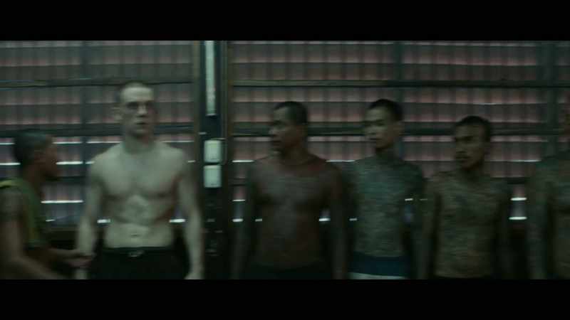 GUARD SPEAKS THAI