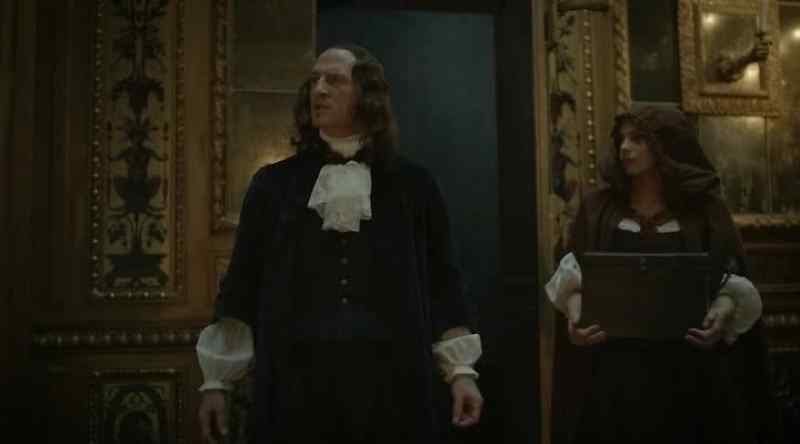 Guard, where is the king?