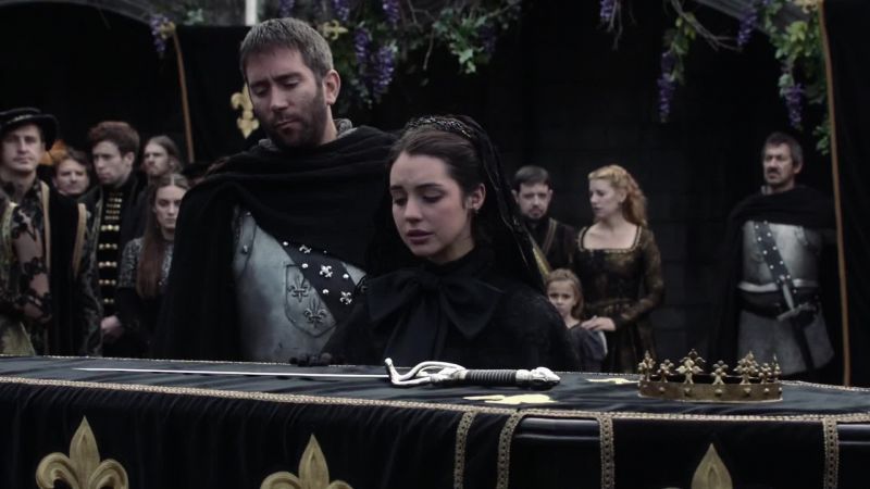 GUARD: Your Majesty