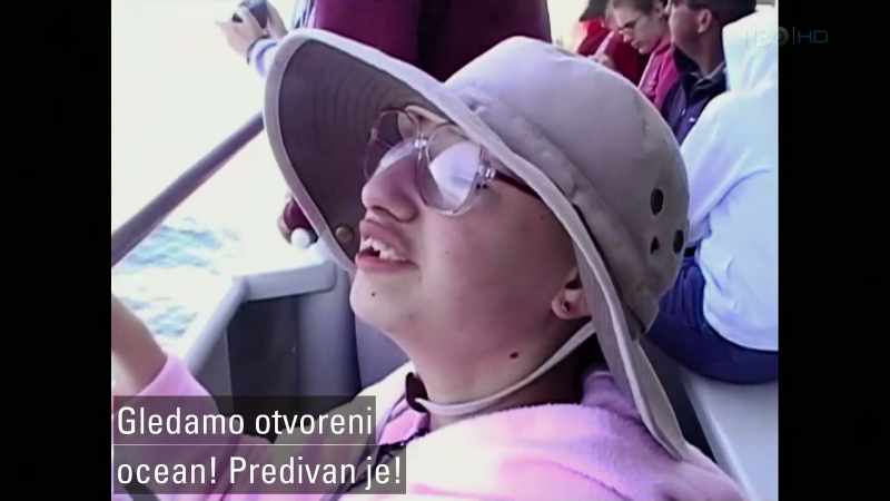 Guardando l'oceano aperto ora