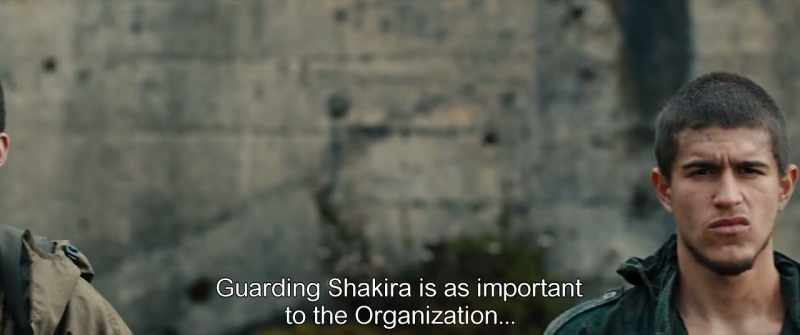 Guarding Shakira is as important to the Organization