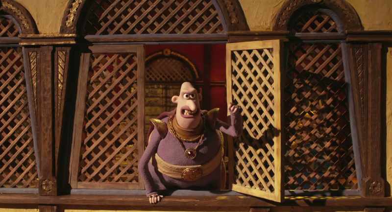 Guards! Get that bird back!