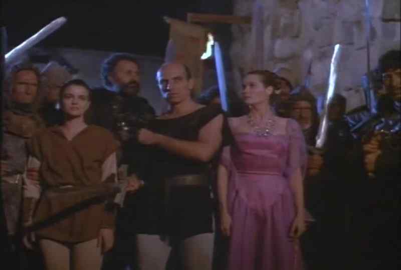 Guards, take her! Move!