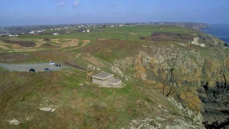 Guernsey is a small, relatively resource-poor island