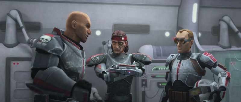 Guess he didn't find that mess hall fight amusing. But I sure did