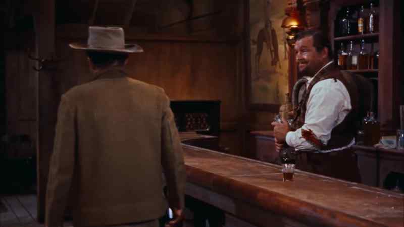 Guess I'll take that drink now, Charlie