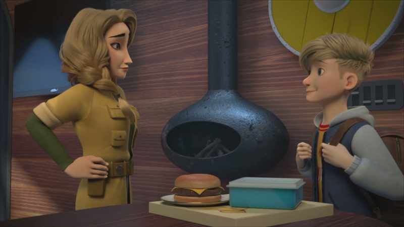 Guess not. - I might be working late tonight