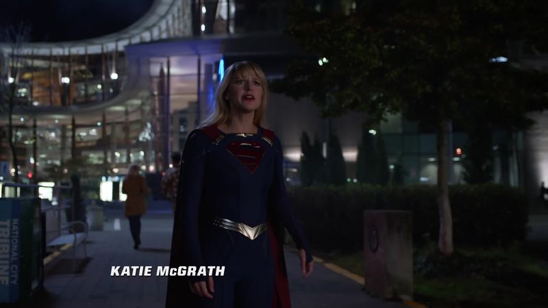 Guess Supergirl was able to save you