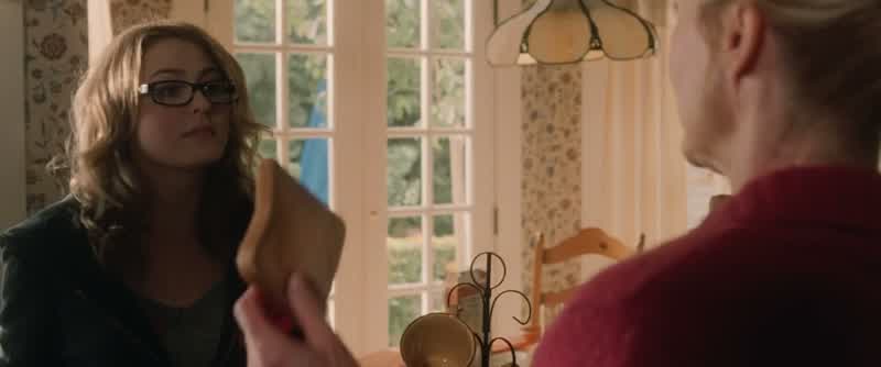 Guess what MomMr Nickels likes to touch me the wrong wayOoh whoo MommyOkay that is so not funnyWant a screwdriver Mommy You want a hammerLook at this Mom OhLaurie stop I'm sorry Okay
