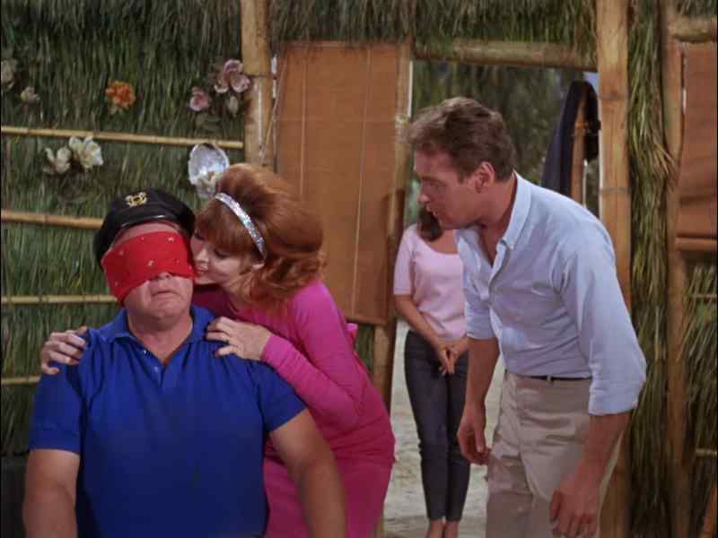 Guess who? - Oh, Ginger, stop that