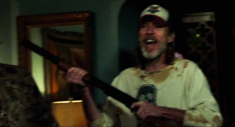 Guess who's coming down, bitches? -[women whimpering]