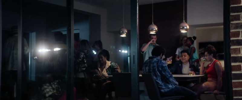 [guests cheering]
