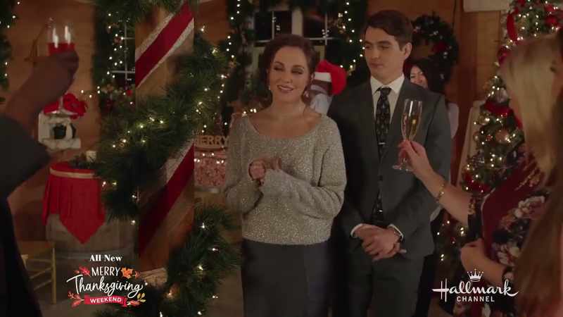 Guests: To Claire! Cheers!