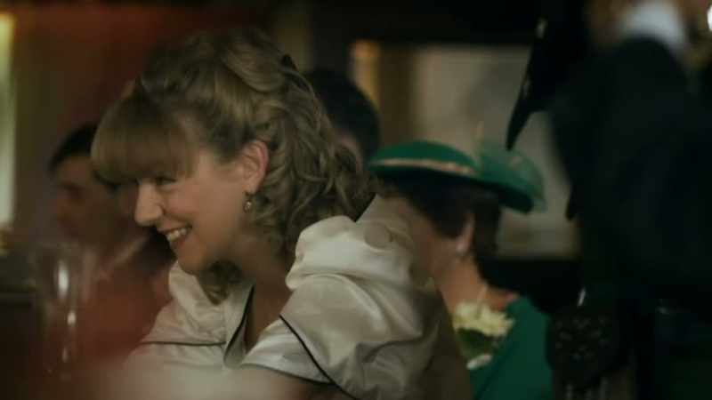GUESTS: To Claire! (GLASSES CLINK)
