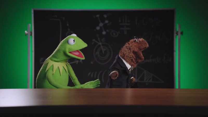 (GUFFAWING) -(MISS PIGGY GRUNTS)