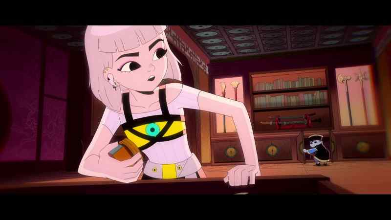 Gugu protected those robes for years even without the powers