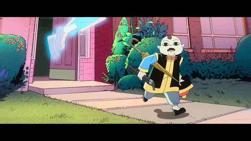 Gugu, what are you standing around for? Let's go save Jentry!