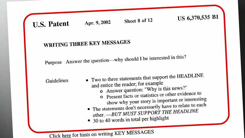 GUIDELINES: TWO TO THREE STATEMENTS THAT SUPPORT THE HEADLINE