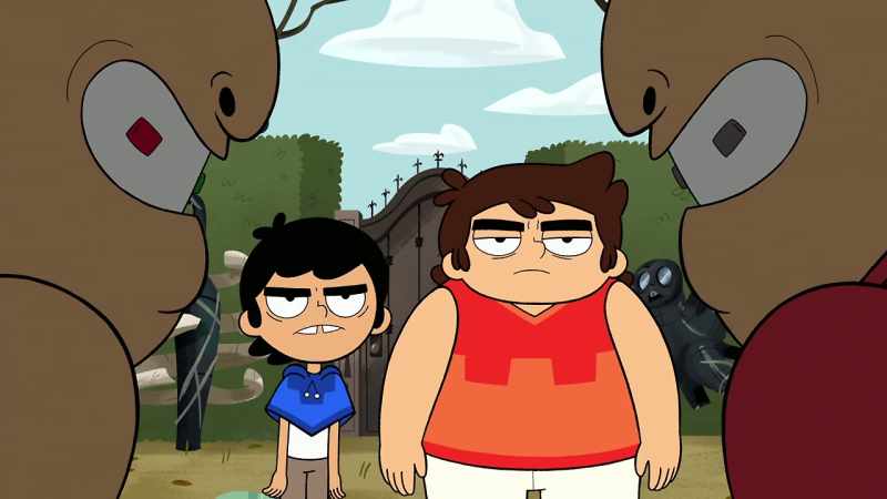 Guillermo: Cast your eyes