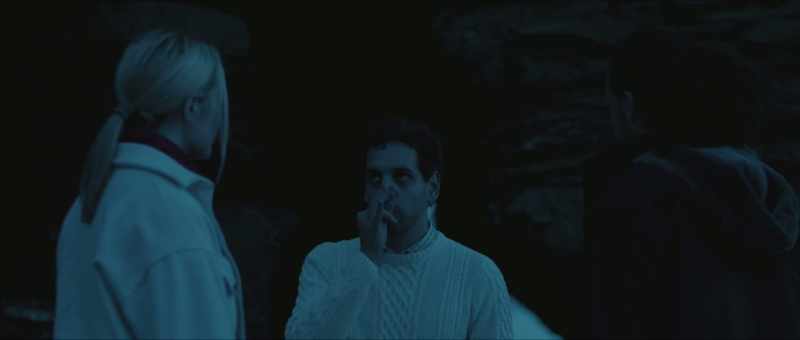 (Guillermo exhaling)