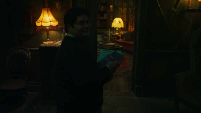GUILLERMO: So I promised to help my master