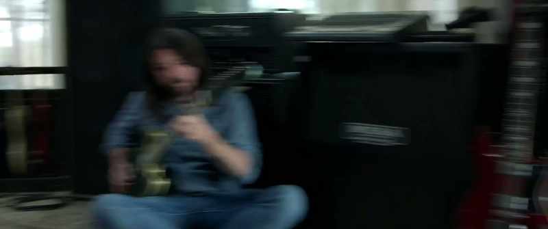 (Guitar playing out of tune)